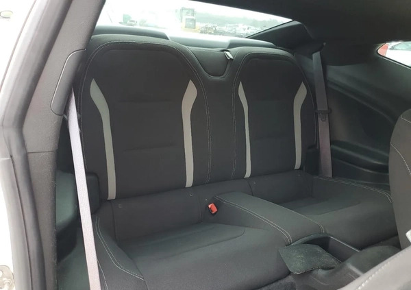 Chevrolet Camaro cena 56500 przebieg: 98981, rok produkcji 2017 z Warszawa małe 56